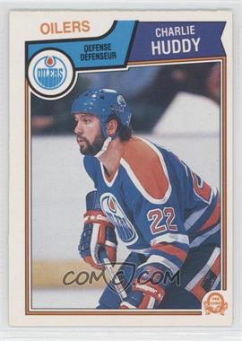 1983-84 O-Pee-Chee - [Base] #30 - Charlie Huddy