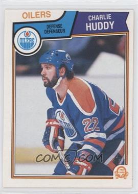 1983-84 O-Pee-Chee - [Base] #30 - Charlie Huddy