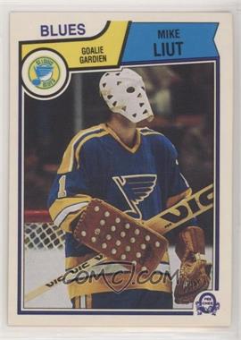 1983-84 O-Pee-Chee - [Base] #316 - Mike Liut [EX to NM]