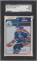 Jari Kurri [SGC 92 NM/MT+ 8.5]