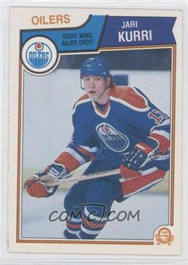 1983-84 O-Pee-Chee - [Base] #34 - Jari Kurri