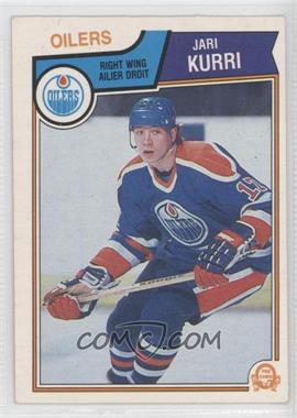 1983-84 O-Pee-Chee - [Base] #34 - Jari Kurri