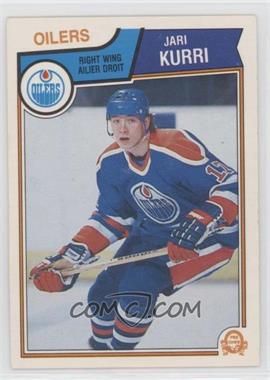 1983-84 O-Pee-Chee - [Base] #34 - Jari Kurri