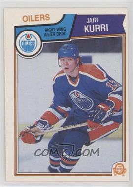 1983-84 O-Pee-Chee - [Base] #34 - Jari Kurri