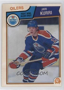 1983-84 O-Pee-Chee - [Base] #34 - Jari Kurri