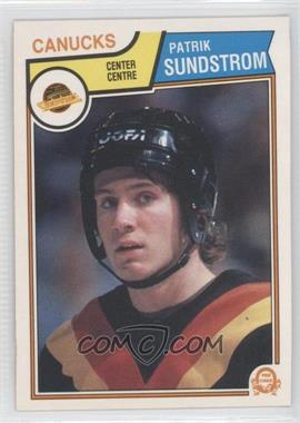 1983-84 O-Pee-Chee - [Base] #361 - Patrik Sundstrom