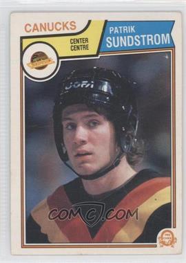 1983-84 O-Pee-Chee - [Base] #361 - Patrik Sundstrom