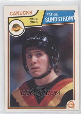 1983-84 O-Pee-Chee - [Base] #361 - Patrik Sundstrom