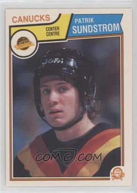 1983-84 O-Pee-Chee - [Base] #361 - Patrik Sundstrom