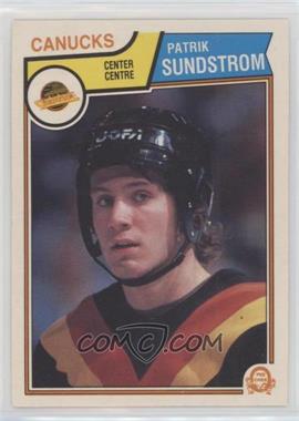 1983-84 O-Pee-Chee - [Base] #361 - Patrik Sundstrom