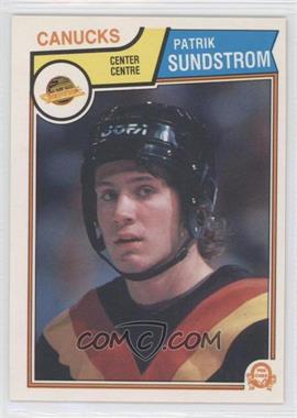 1983-84 O-Pee-Chee - [Base] #361 - Patrik Sundstrom