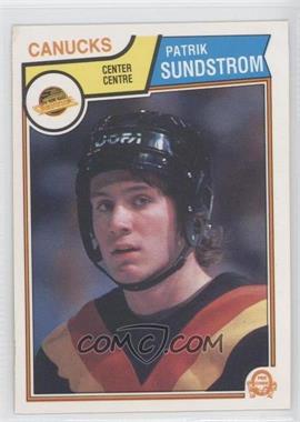 1983-84 O-Pee-Chee - [Base] #361 - Patrik Sundstrom