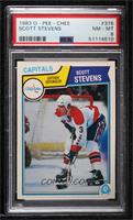 Scott Stevens [PSA 8 NM‑MT]