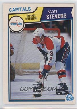 1983-84 O-Pee-Chee - [Base] #376 - Scott Stevens