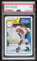 Scott Stevens [PSA 7 NM]