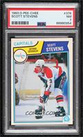 Scott Stevens [PSA 7 NM]