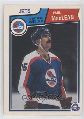 1983-84 O-Pee-Chee - [Base] #388 - Paul MacLean