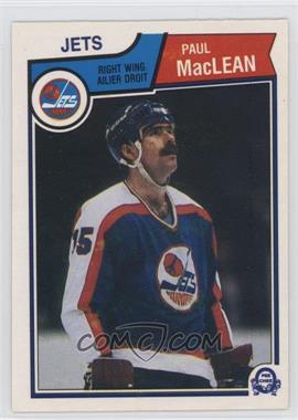 1983-84 O-Pee-Chee - [Base] #388 - Paul MacLean