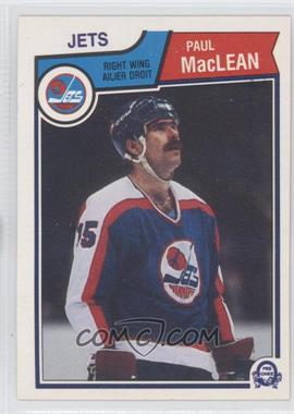 1983-84 O-Pee-Chee - [Base] #388 - Paul MacLean