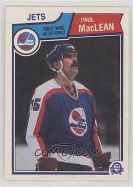 1983-84 O-Pee-Chee - [Base] #388 - Paul MacLean