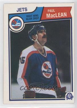 1983-84 O-Pee-Chee - [Base] #388 - Paul MacLean