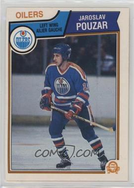 1983-84 O-Pee-Chee - [Base] #41 - Jaroslav Pouzar