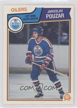 1983-84 O-Pee-Chee - [Base] #41 - Jaroslav Pouzar