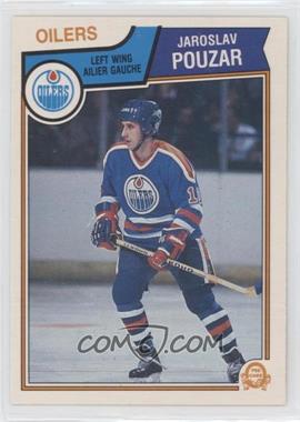 1983-84 O-Pee-Chee - [Base] #41 - Jaroslav Pouzar