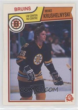 1983-84 O-Pee-Chee - [Base] #52 - Mike Krushelnyski