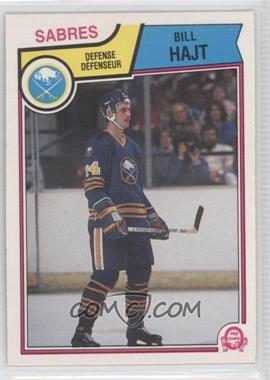 1983-84 O-Pee-Chee - [Base] #64 - Bill Hajt