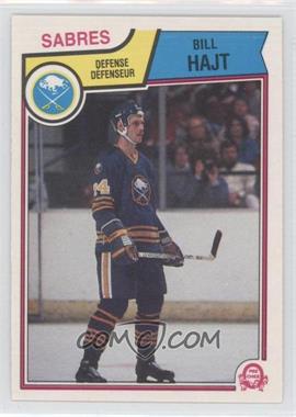 1983-84 O-Pee-Chee - [Base] #64 - Bill Hajt