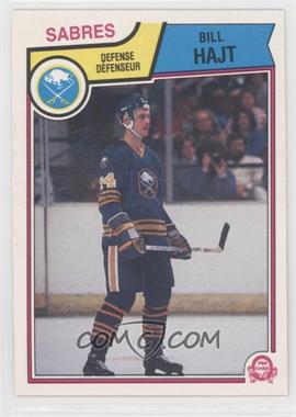 1983-84 O-Pee-Chee - [Base] #64 - Bill Hajt