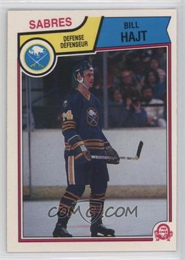 1983-84 O-Pee-Chee - [Base] #64 - Bill Hajt