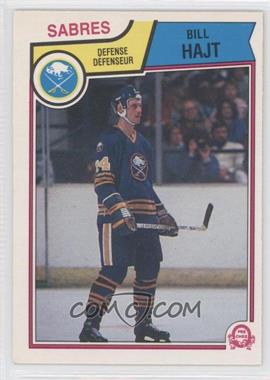 1983-84 O-Pee-Chee - [Base] #64 - Bill Hajt