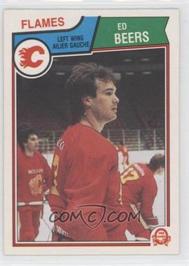 1983-84 O-Pee-Chee - [Base] #76 - Eddy Beers