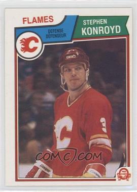 1983-84 O-Pee-Chee - [Base] #85 - Steve Konroyd