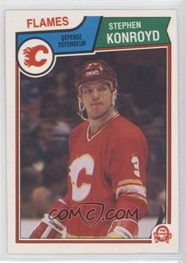 1983-84 O-Pee-Chee - [Base] #85 - Steve Konroyd