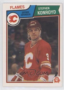 1983-84 O-Pee-Chee - [Base] #85 - Steve Konroyd