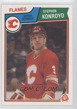 1983-84 O-Pee-Chee - [Base] #85 - Steve Konroyd