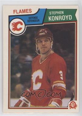 1983-84 O-Pee-Chee - [Base] #85 - Steve Konroyd