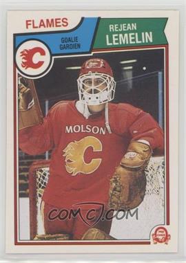 1983-84 O-Pee-Chee - [Base] #86 - Reggie Lemelin