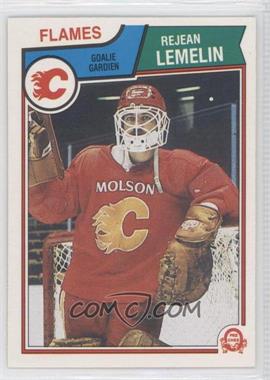 1983-84 O-Pee-Chee - [Base] #86 - Reggie Lemelin