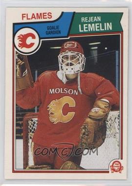 1983-84 O-Pee-Chee - [Base] #86 - Reggie Lemelin