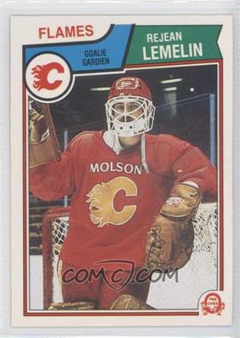 1983-84 O-Pee-Chee - [Base] #86 - Reggie Lemelin