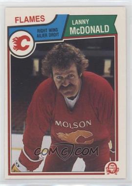 1983-84 O-Pee-Chee - [Base] #87 - Lanny McDonald