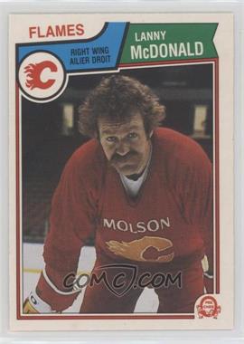 1983-84 O-Pee-Chee - [Base] #87 - Lanny McDonald