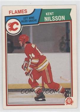 1983-84 O-Pee-Chee - [Base] #89 - Kent Nilsson