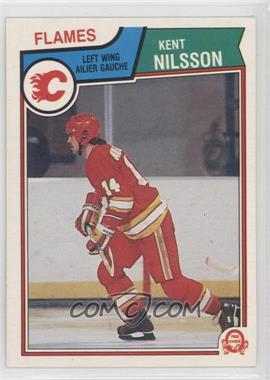 1983-84 O-Pee-Chee - [Base] #89 - Kent Nilsson