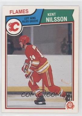 1983-84 O-Pee-Chee - [Base] #89 - Kent Nilsson