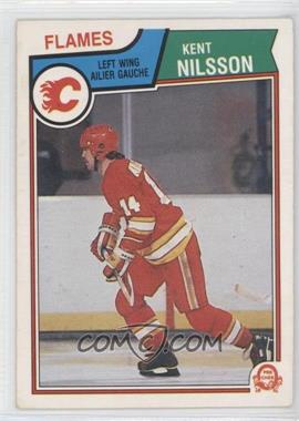 1983-84 O-Pee-Chee - [Base] #89 - Kent Nilsson